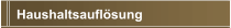 Haushaltsauflösung
